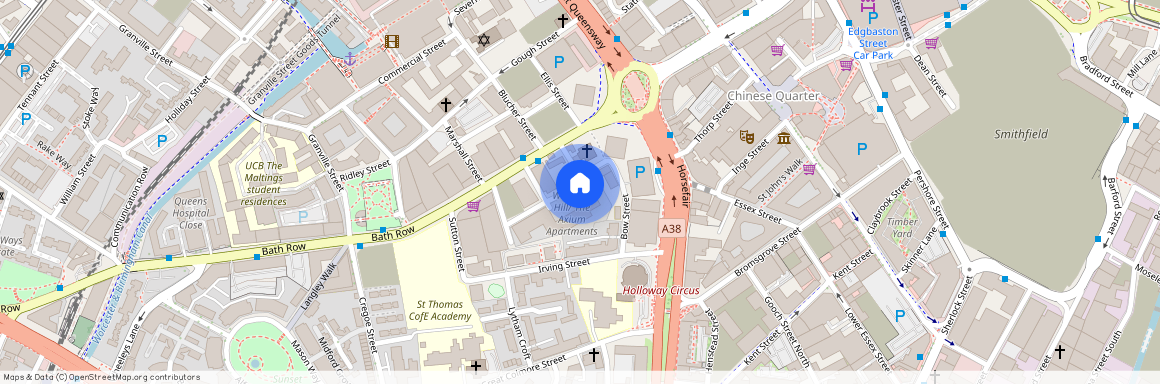 The Axium, 36 Windmill Street, Birmingham, B1