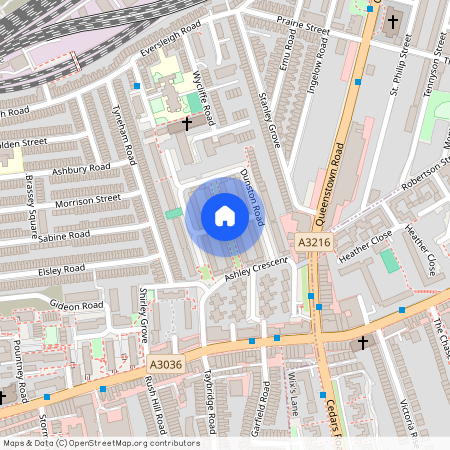Evesham Way, SW11, London