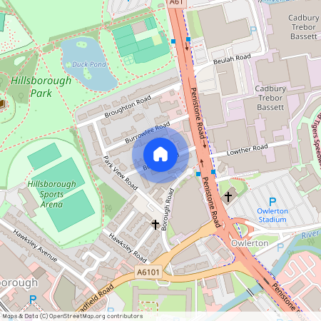 Burnell Road, Sheffield S6 2AX, Liverpool