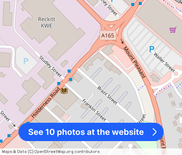 Elm Villas, Brazil Street, Hull, North Humberside, HU9 - Photo 1