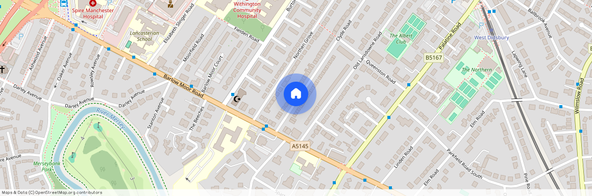 Clyde Road, West Didsbury, M20 2JN, Manchester