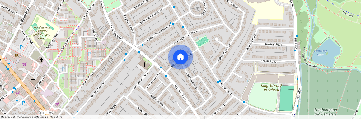 Bridlington Avenue, Southampton, SO15