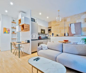 T2 entièrement rénové et meublé - quartier Saint-Pierre - Photo 1