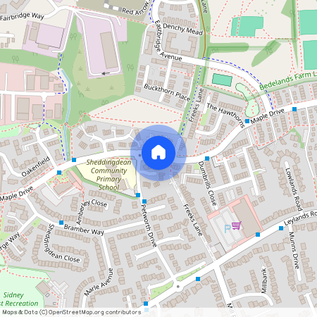 Maple Drive, BURGESS HILL