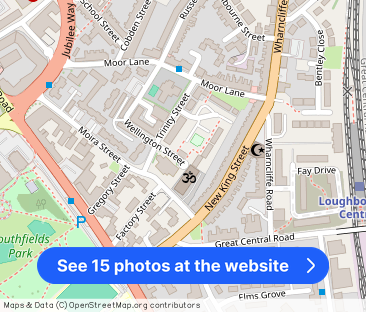 Wellington Street, Loughborough, LE11 1BZ - Photo 1