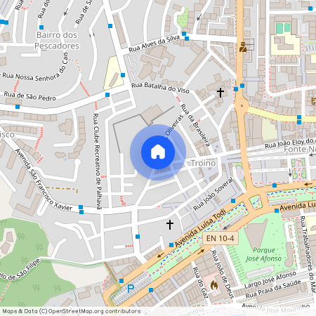 Building Rua das Oliveiras - y-concept-apartments - 1373104, Setúbal