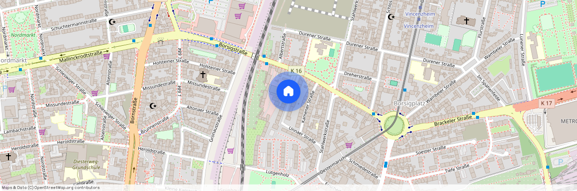 Unnaer Straße 40, 44145 Dortmund