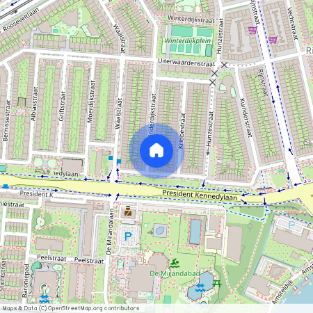 Kinderdijkstraat 85-H, Rijnbuurt-Midden, 1079GG, Amsterdam