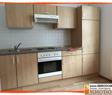 2-Zimmer-Wohnung mit EINBAUKÜCHE & PERSONENAUFZUG im Zwickauer Stad... - Foto 5