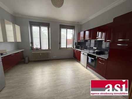 Bischwiller - Grand 3 pièces 72m² - Photo 4