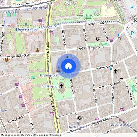 Raffaelgasse, 1200, Wien