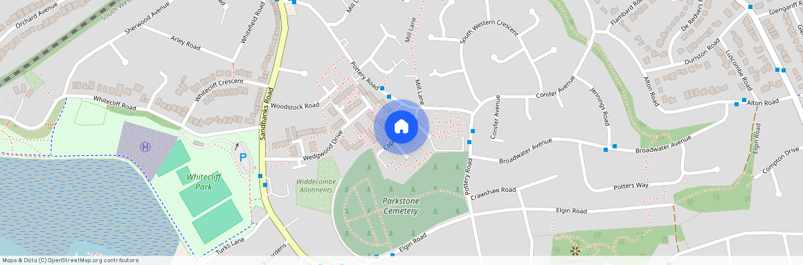 Copeland Drive, Whitecliff