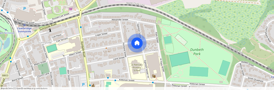 Dunbeth Avenue, Dunbeth, Coatbridge, North Lanarkshire