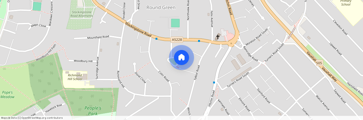 The Annexe, 23 Preston Gardens, Luton, LU2
