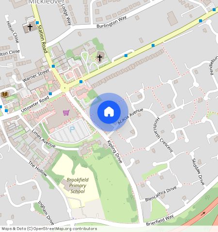 Stretton Close, Derby, DE3