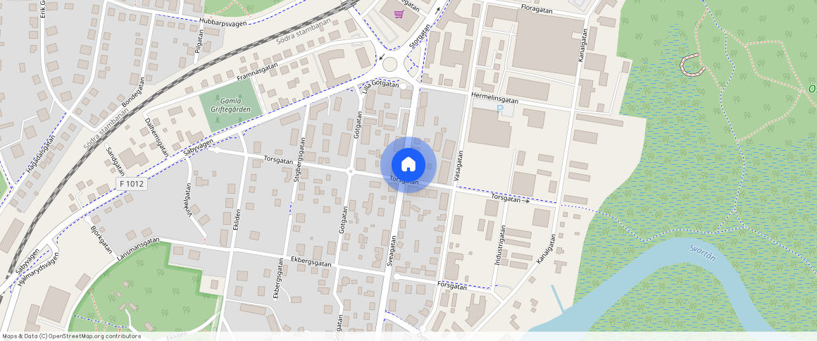 Tranås, Jönköping, Sveagatan 21 B