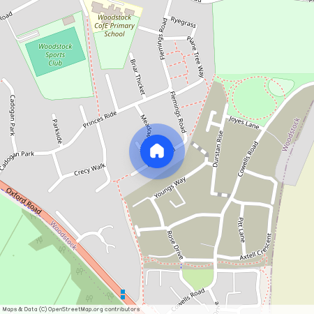 Hedge End Woodstock OX20