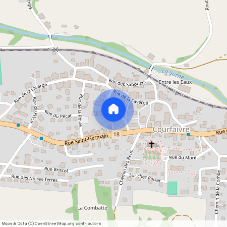 Rue des Poudgeattes 9, 2853 Courfaivre