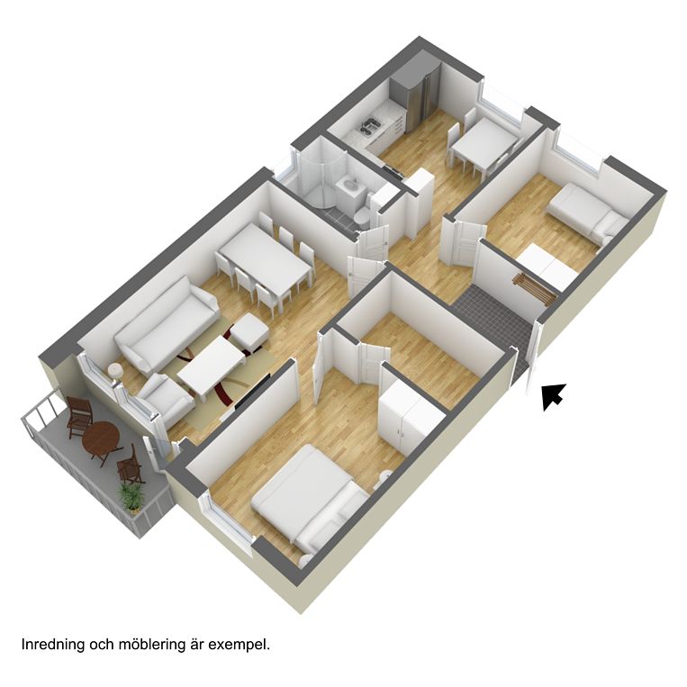 Tegnérgatan 11, Borås - Photo 2