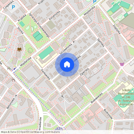 ul. Kutnowska, Grochów, Praga-Południe, Warszawa, mazowieckie