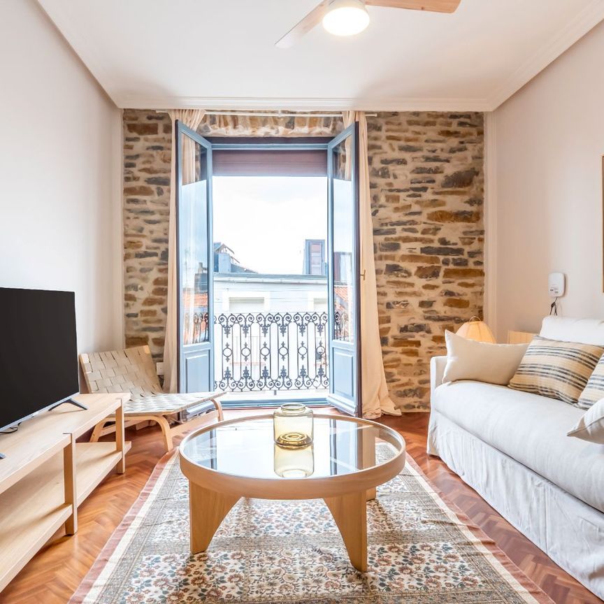 Piso de alquiler en Salud Kalea, 14, Amara Zaharra - Arbaizenea - Photo 1