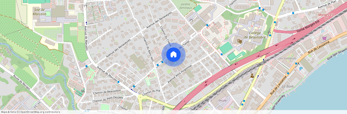 Avenue de Chanel 12, 1110 Morges