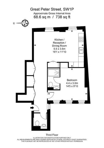 Great Peter Street, London, SW1P 3LW - Photo 3