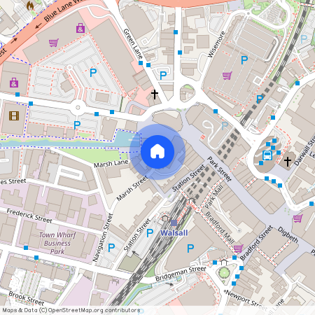 Gallery Square, Walsall