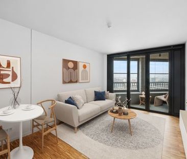 Own Your Style – Stylisches 1-Zimmer-Apartment mit Loggia im Herzen... - Photo 2