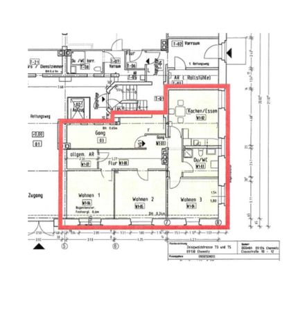 Attraktive 3-Raum-Wohnung mit EBK nahe Zeisigwald - Foto 5