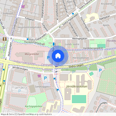 Södra Vägen 7 B, 223 58, Lund