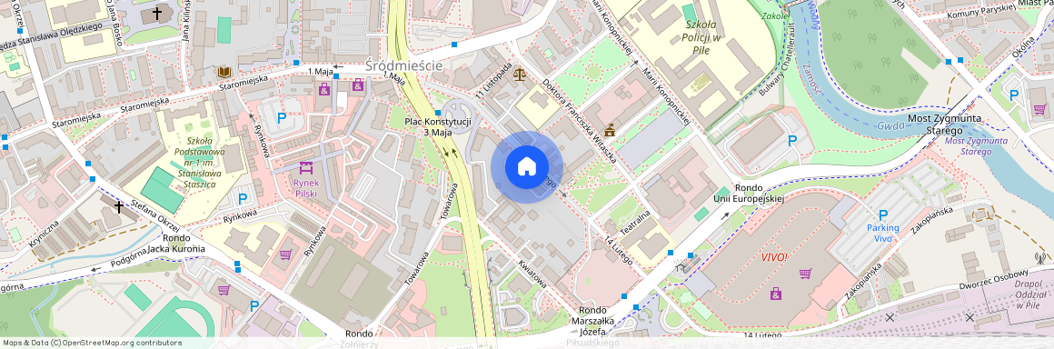 Piła, Śródmieście