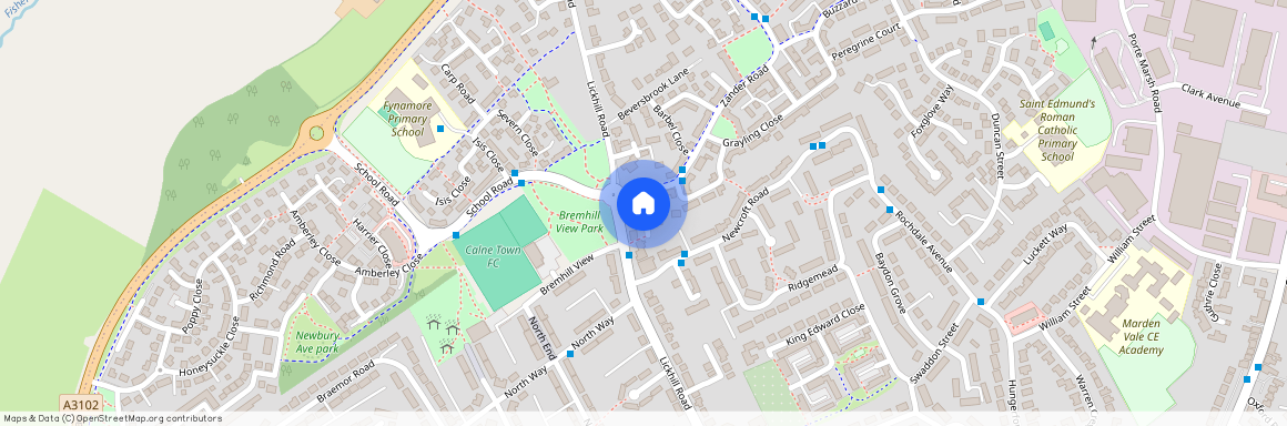 St. Dunstan Close, Calne, SN11