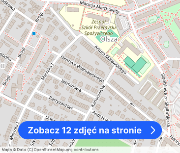 P. Czerwony | Wieniawskiego | 1pok+ kuchnia| 57m2 - Zdjęcie 1