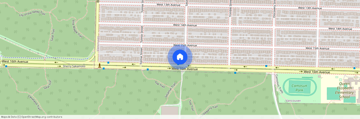 4507 West 16th Avenue, Vancouver, British Columbia, V6R3E8