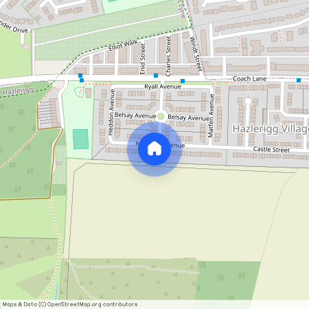 3 bed semi-detached house to rent in NE13