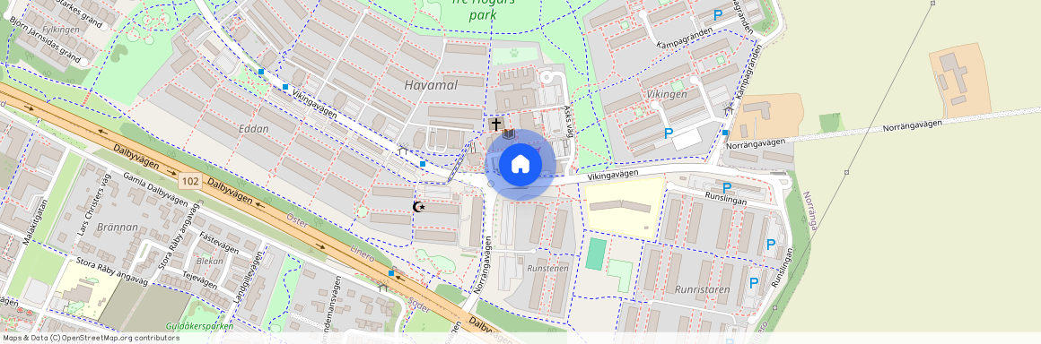 Vikingavägen 25 A, 224 76, Lund