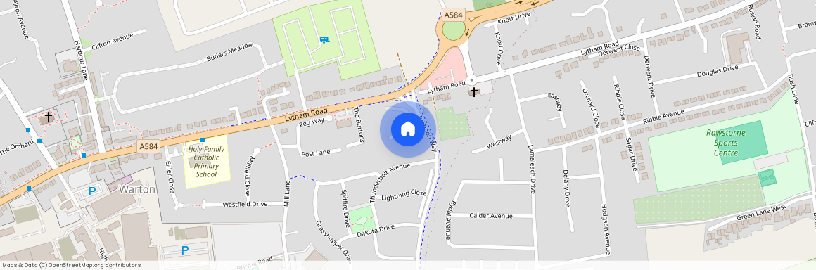 Texan Close, PRESTON, PR4