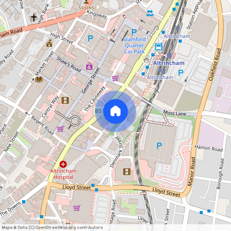 The Tannery, Back Grafton Street, Altrincham, Cheshire, WA14