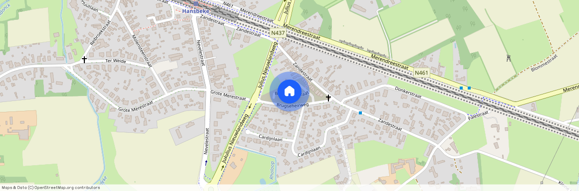 Bomboarestraat 5 - 9850 HANSBEKE