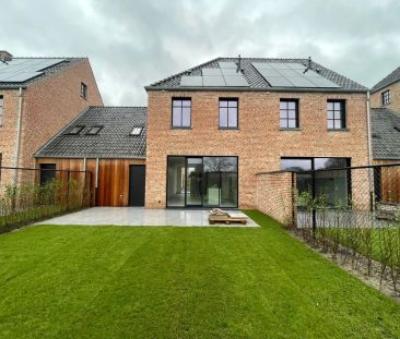 Nieuw en energiezuinige gezinswoning met 3 slaapkamers te Geel! - Foto 1