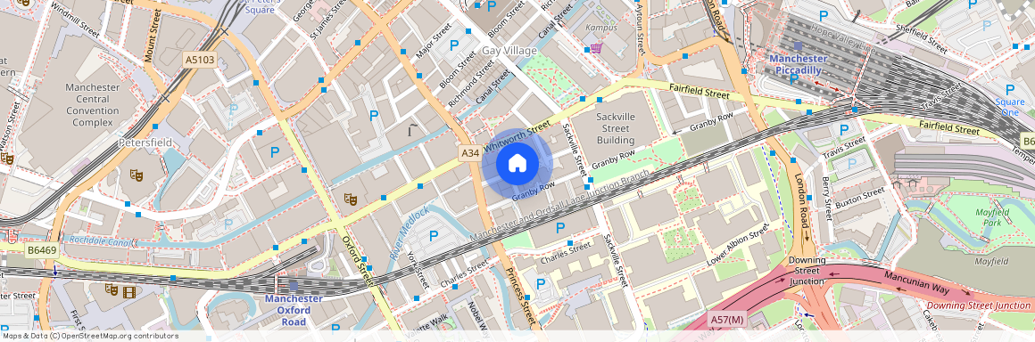 Samuel Ogden Street, Manchester, M1 7AX