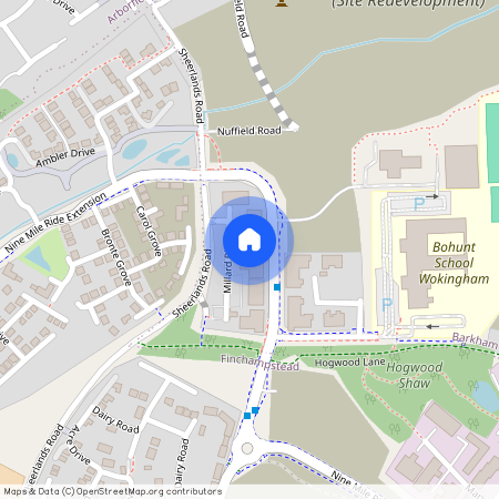 Imperial House, Millard Place, Reading, RG2