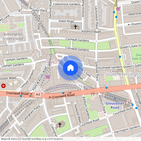 Point West, London, SW7