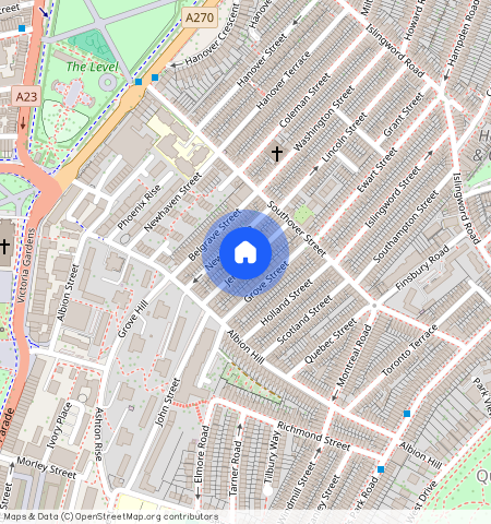 Jersey Street, Brighton, BN2