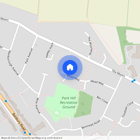 Ashmead Way, Kidlington