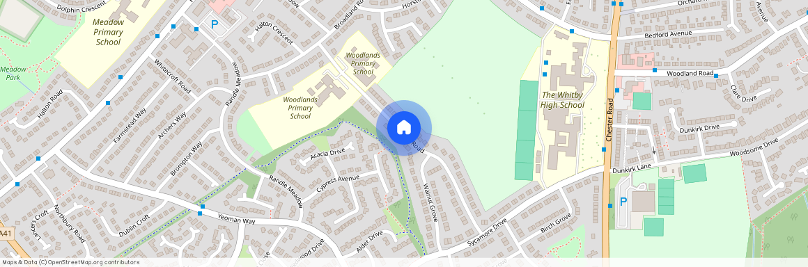 Eddisbury Road, Ellesmere Port, CH66