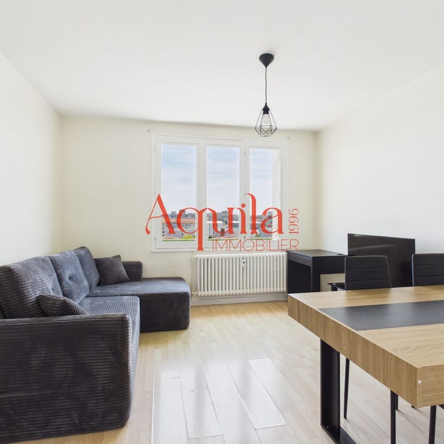 Location Appartement 3 pièces 50m² VILLEURBANNE 69100 - Photo 1