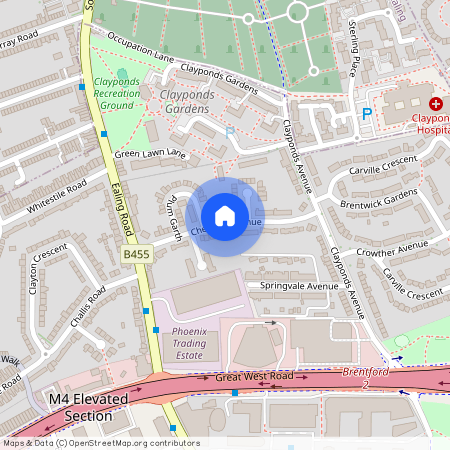 Chestnut Avenue, Brentford