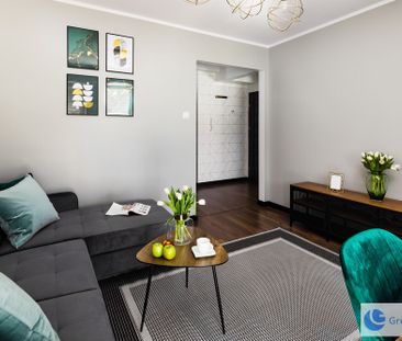 Przytulne studio z 20 m2 tarasem *Rondo Młyńskie* - Фото 4